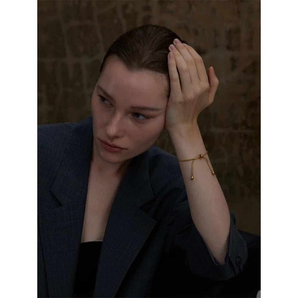 Pulseira Basic Banhado em Ouro 18K