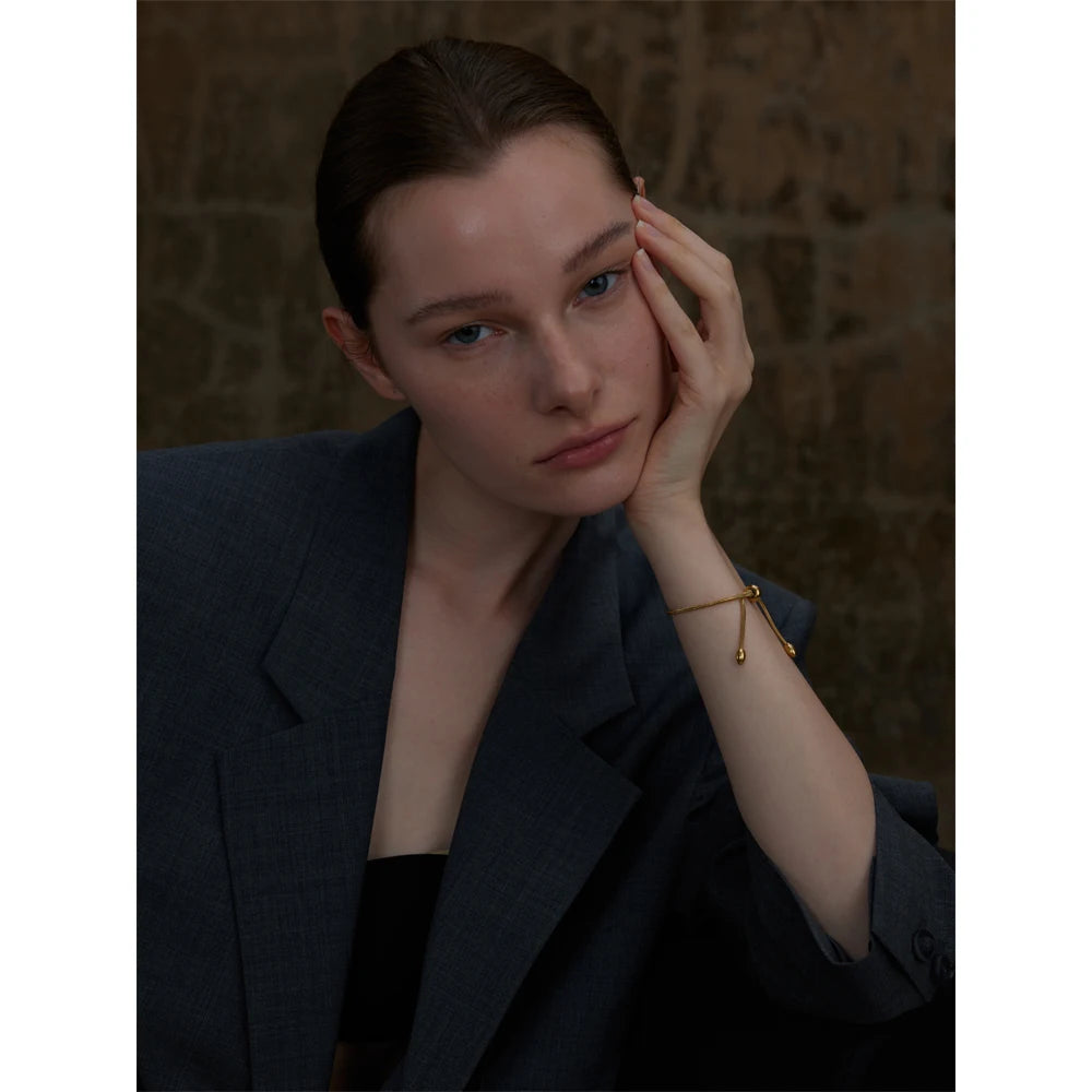 Pulseira Basic Banhado em Ouro 18K