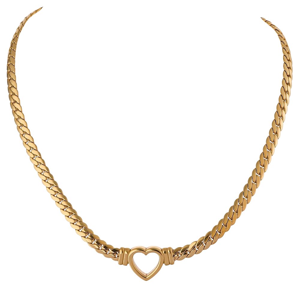 Colar Eternal Love Banhado em Ouro 18K