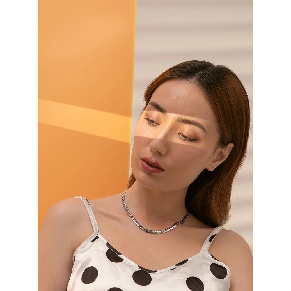 Colar Corrente Banhado em Ouro 18K