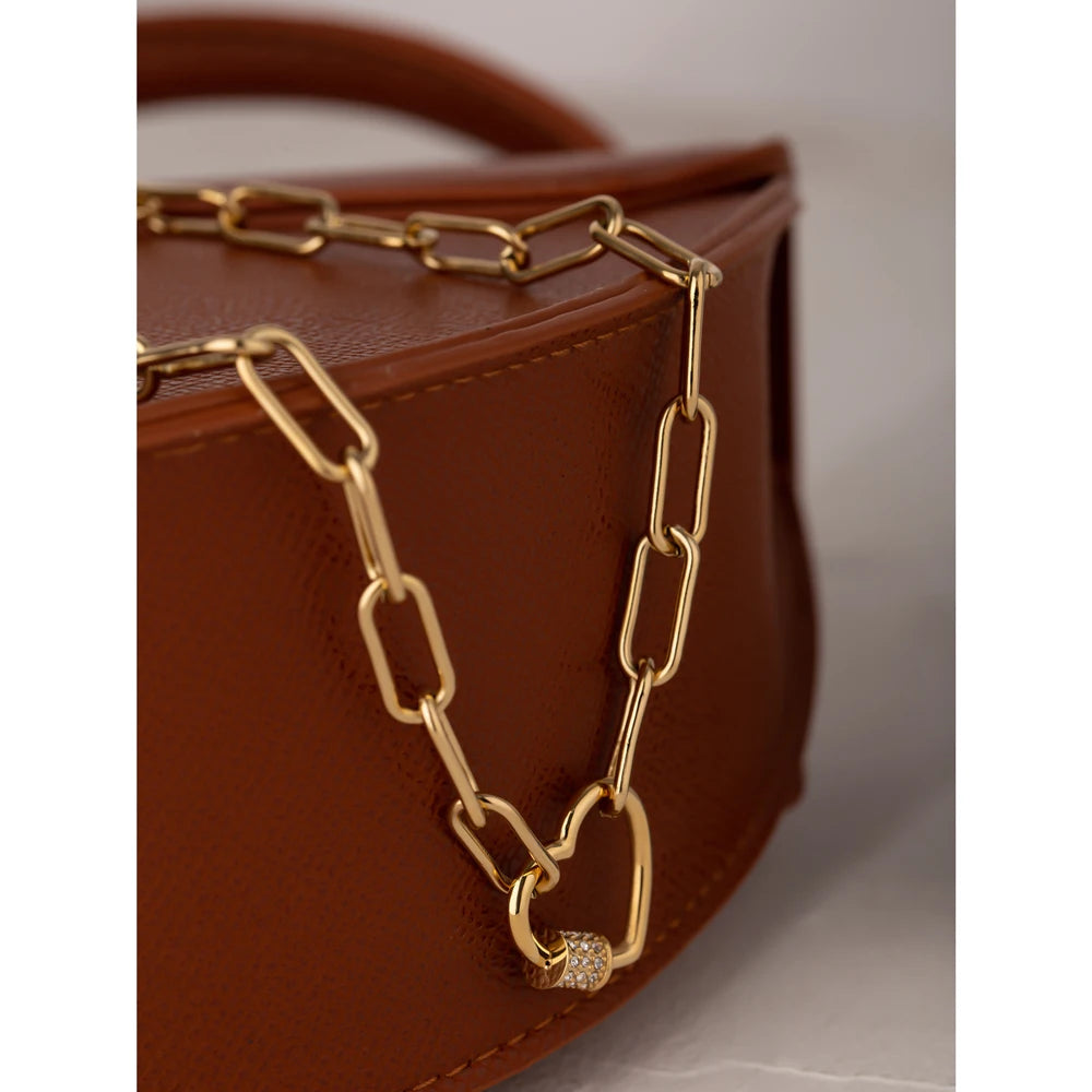 Colar Coração Zircônia Banhado em Ouro 18K