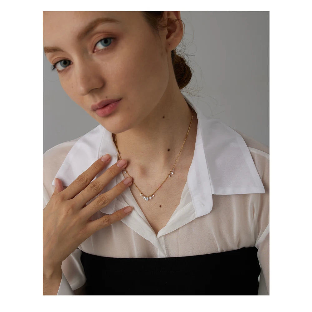 Colar Zuric Banhado em Ouro 18K