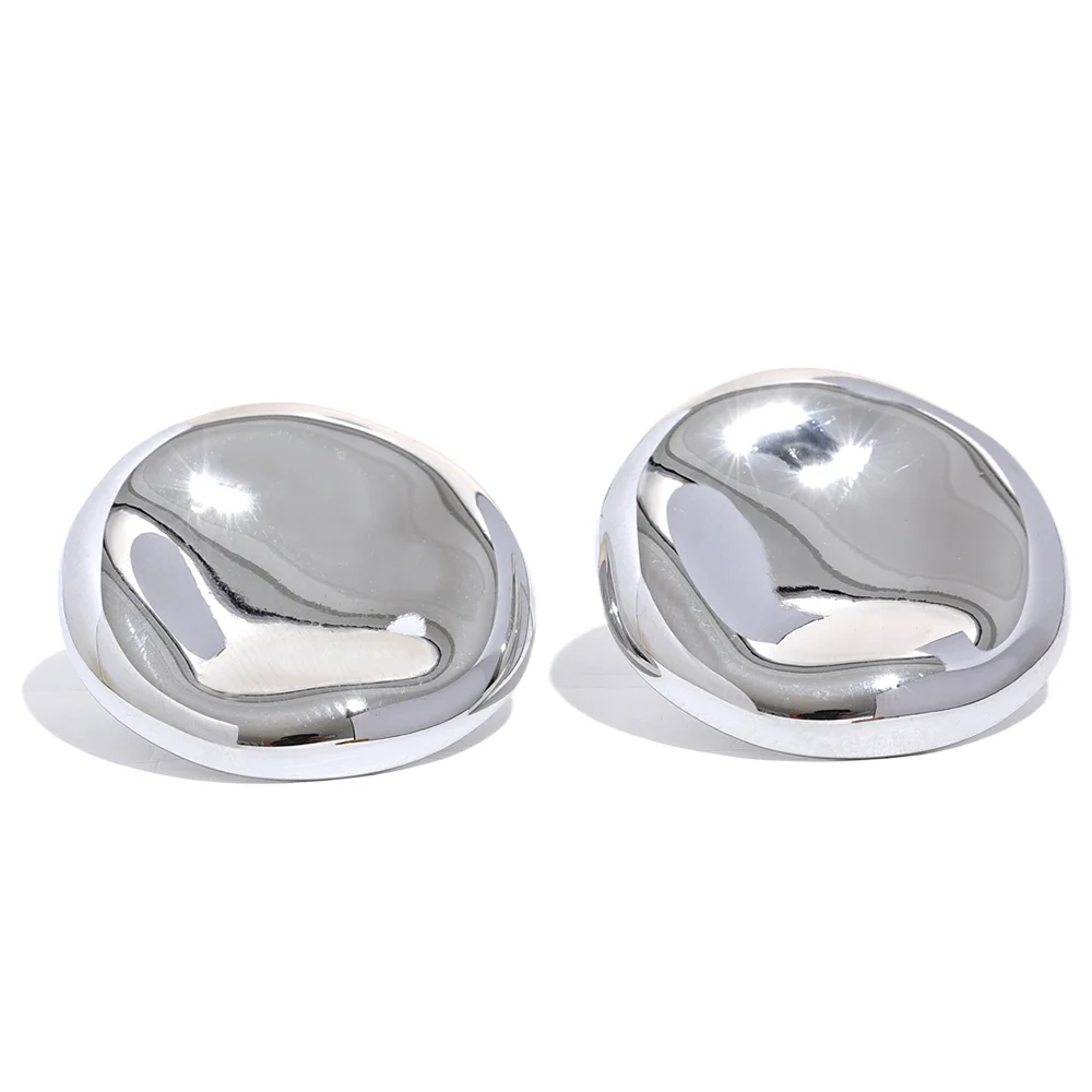 Brinco Minimalista Aurora Banhado em Ouro 18K