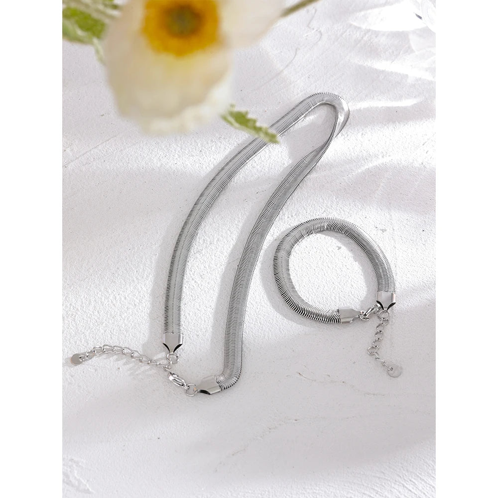 Colar Cobra Banhado em Ouro 18K