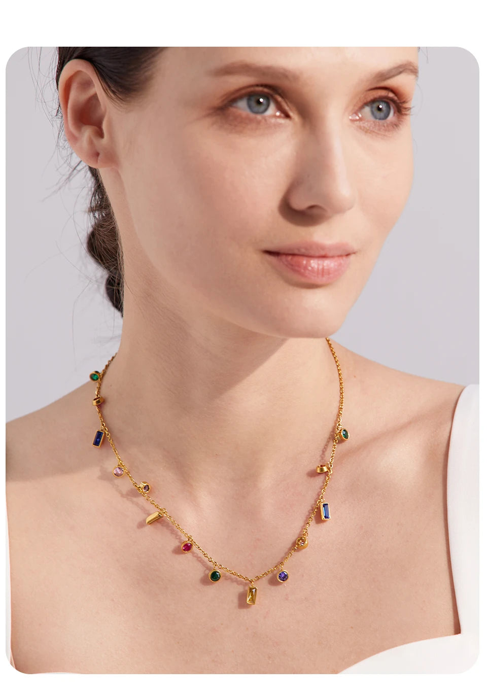 Colar Luxury Banhado em Ouro 18K