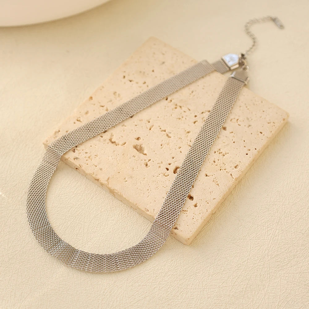 Colar Luxuoso Banhado em Ouro 18K