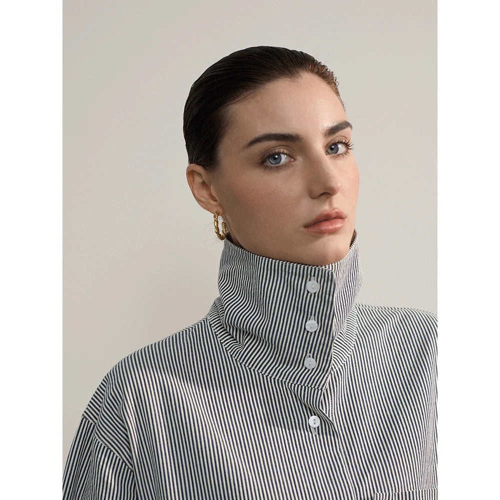 Brinco Argola Trançado Banhado em Ouro 18K