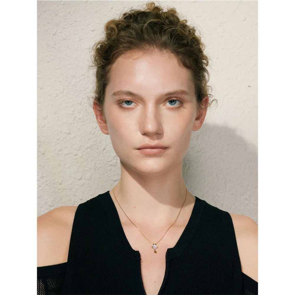 Colar Gold Fish Banhado em Ouro 18K