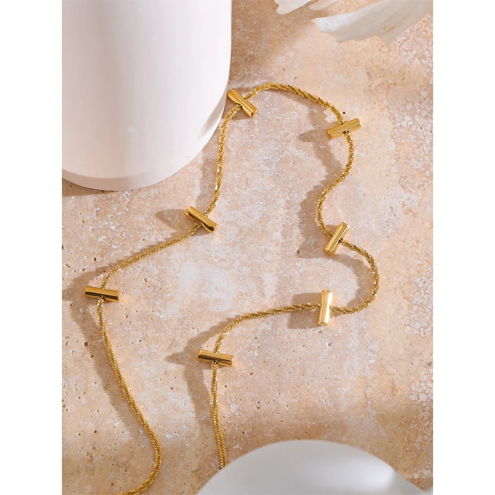 Colar Belle Banhado em Ouro 18K