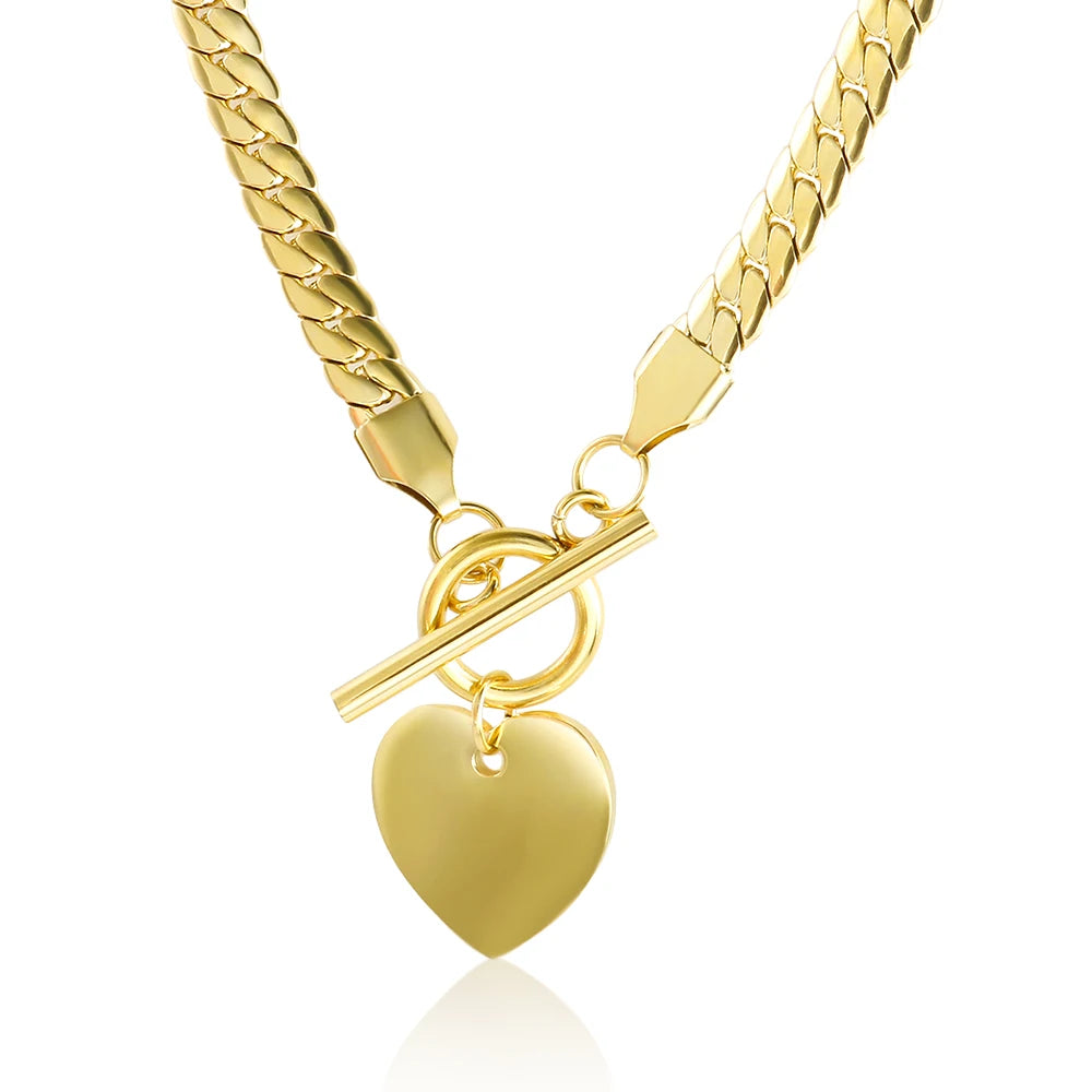 Colar Love Banhado em Ouro 18K