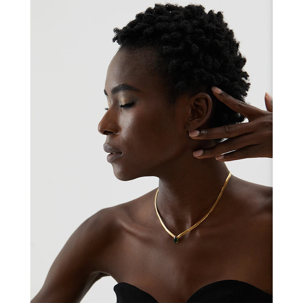 Colar Victoria Banhado em Ouro 18K