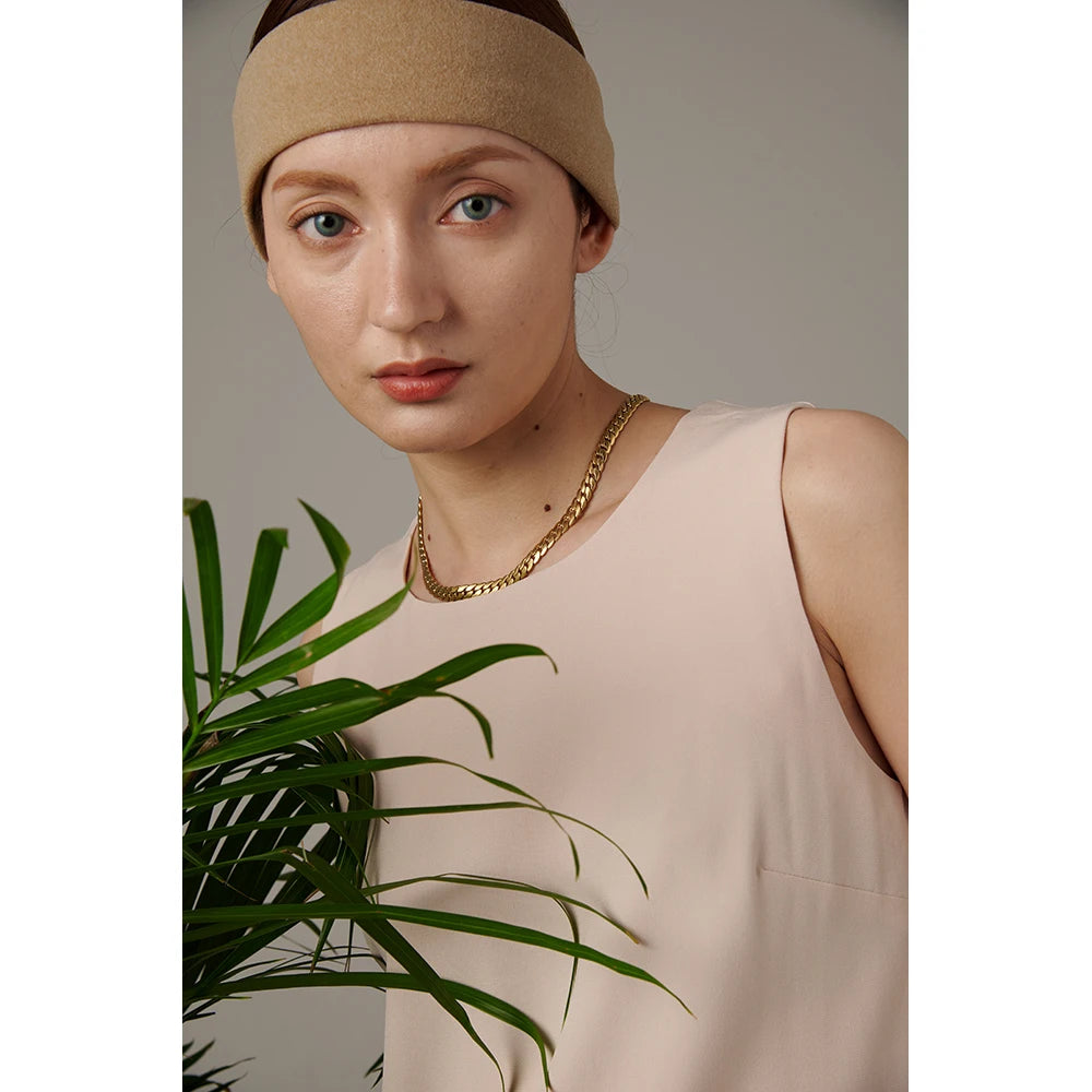 Colar Corrente Banhado em Ouro 18K