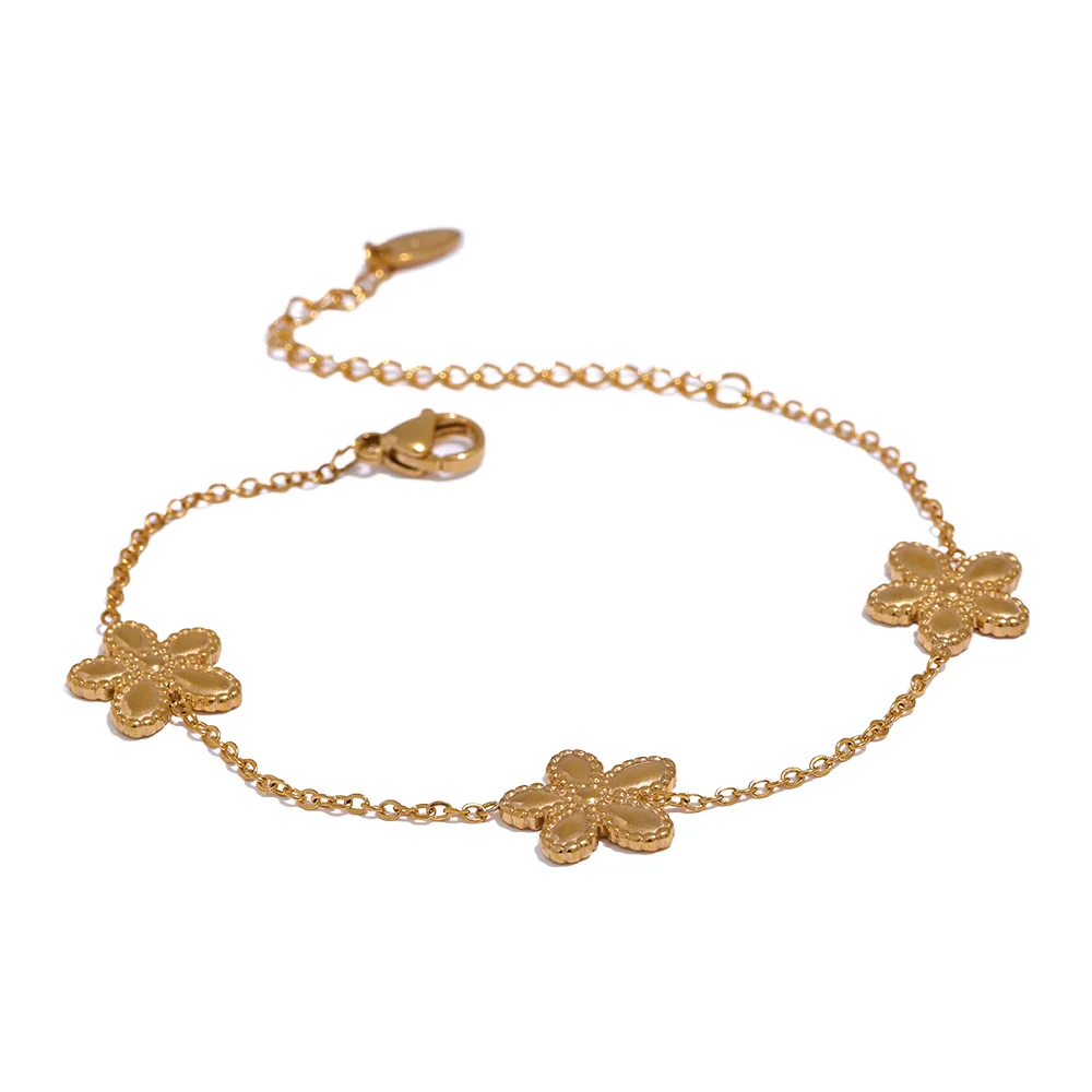 Pulseira Primavera Banhado em Ouro 18K