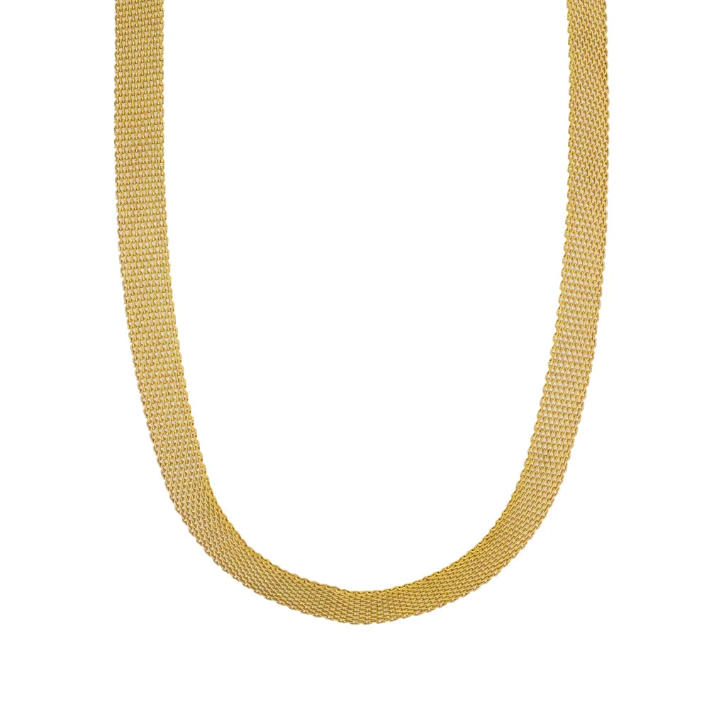 Colar Luxuoso Banhado em Ouro 18K