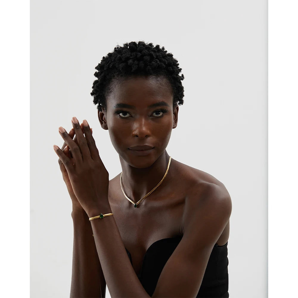 Colar Victoria Banhado em Ouro 18K