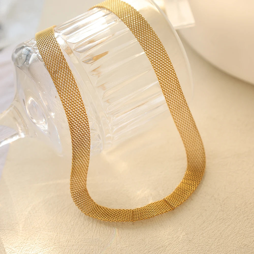 Colar Luxuoso Banhado em Ouro 18K