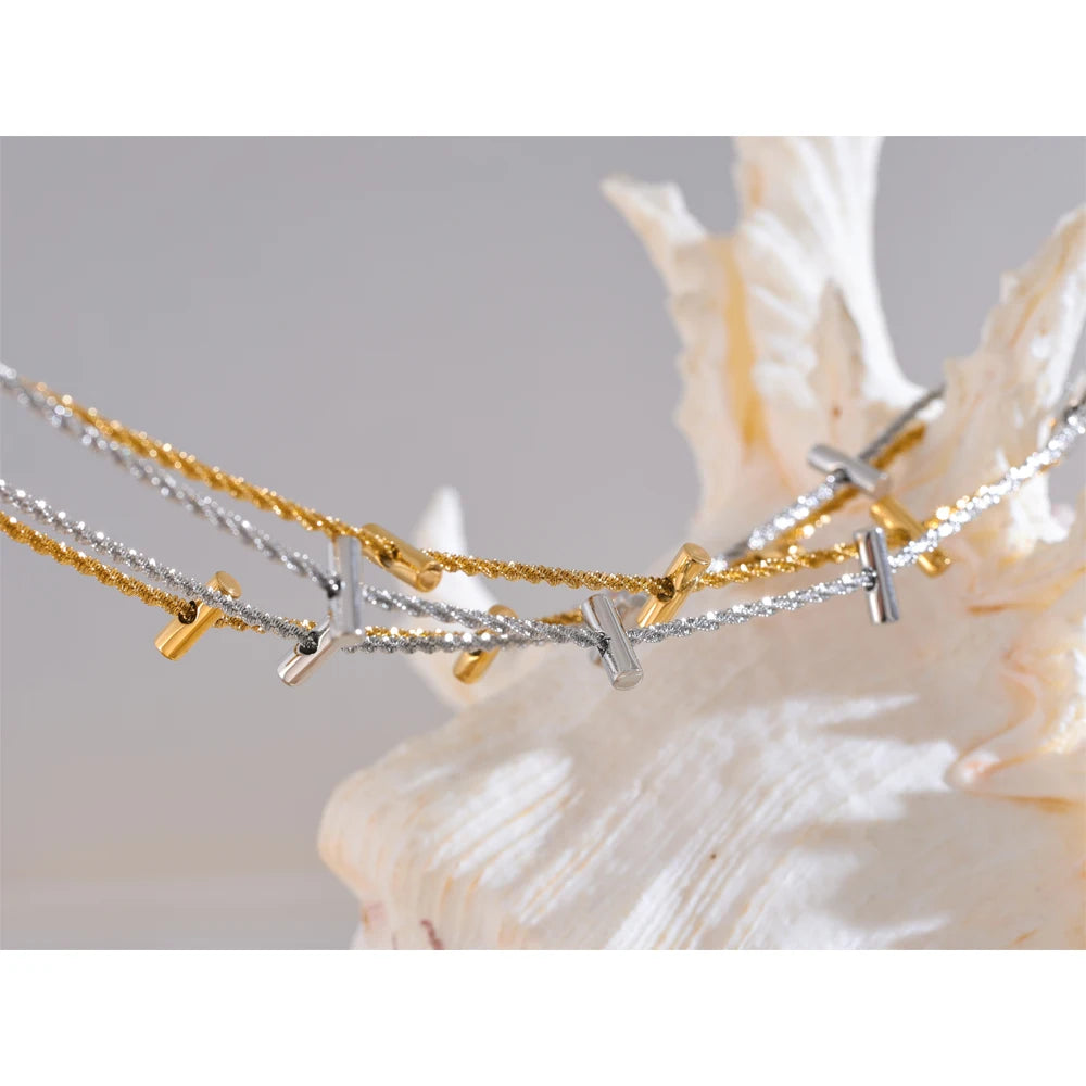 Colar Belle Banhado em Ouro 18K