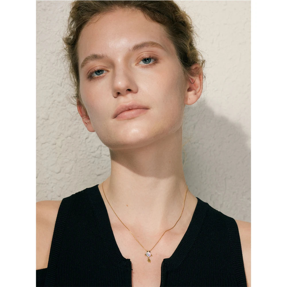 Colar Gold Fish Banhado em Ouro 18K