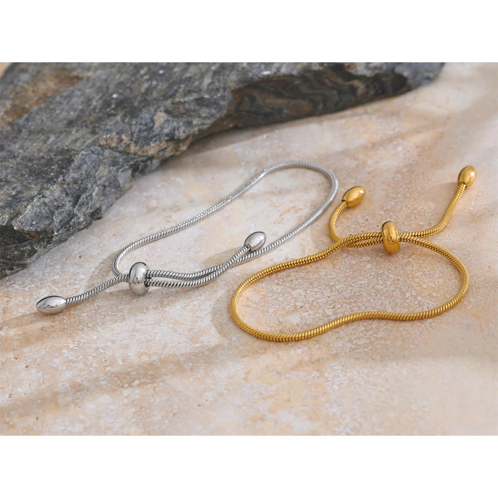 Pulseira Basic Banhado em Ouro 18K