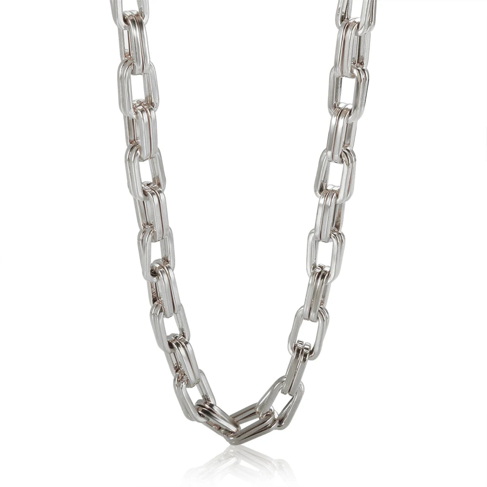 Colar Feito a Mão Banhado em Ouro 18K