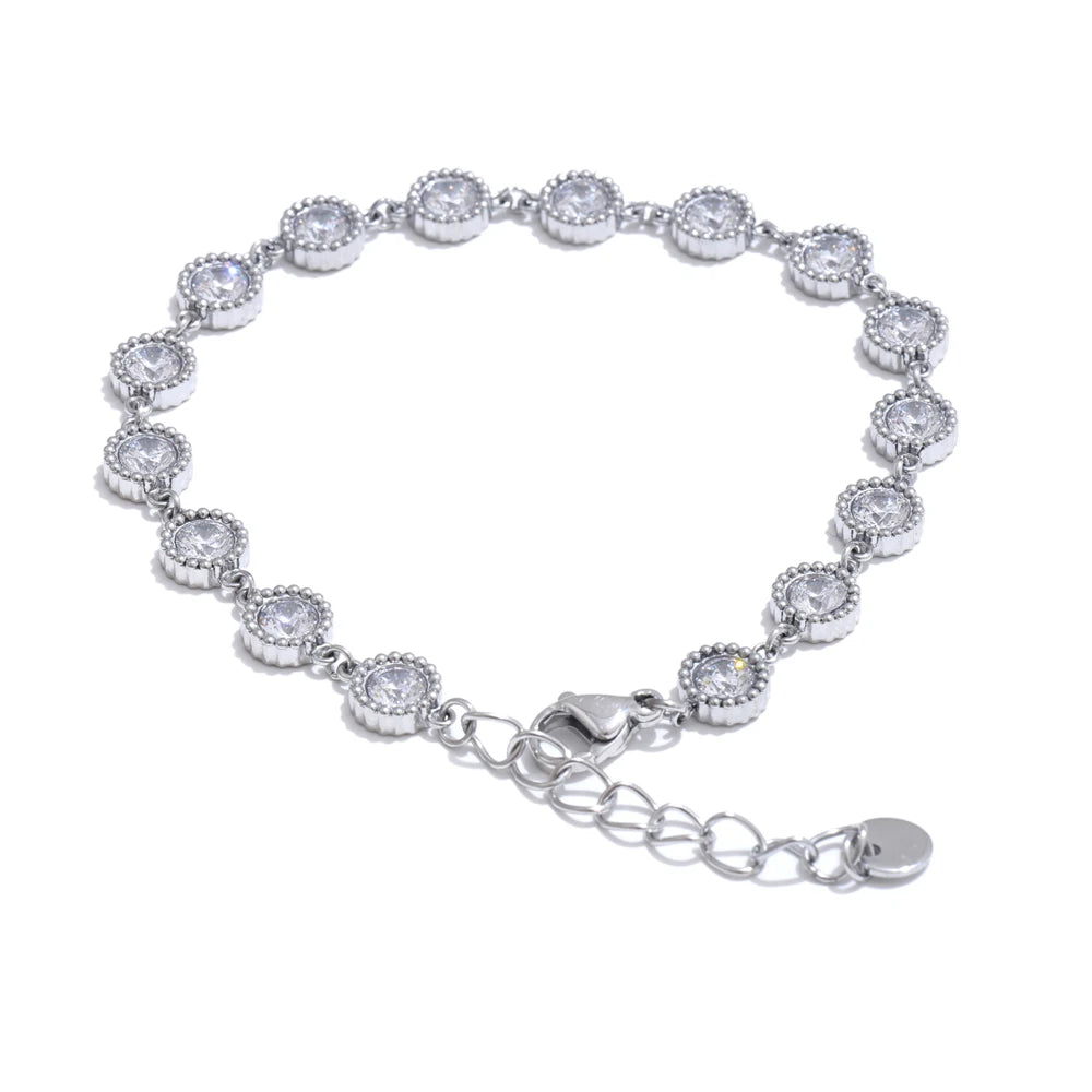 Pulseira Esfera de Luz Banhado em Ouro 18K