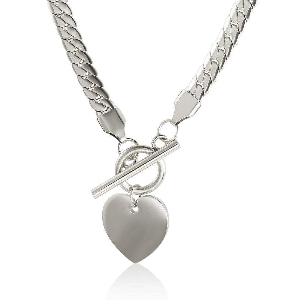 Colar Love Banhado em Ouro 18K