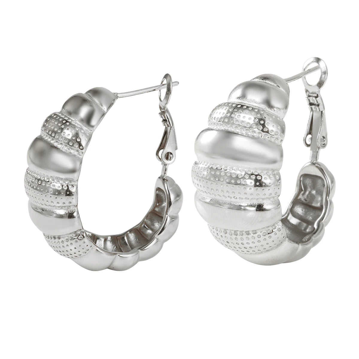 Brinco Croassaint Banhado em Ouro 18K