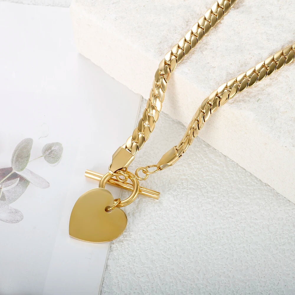 Colar Love Banhado em Ouro 18K