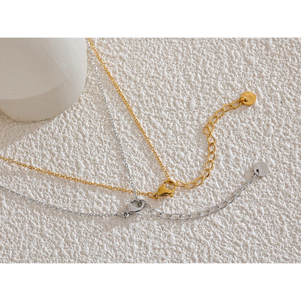 Colar Zircônias Banhado em Ouro 18K