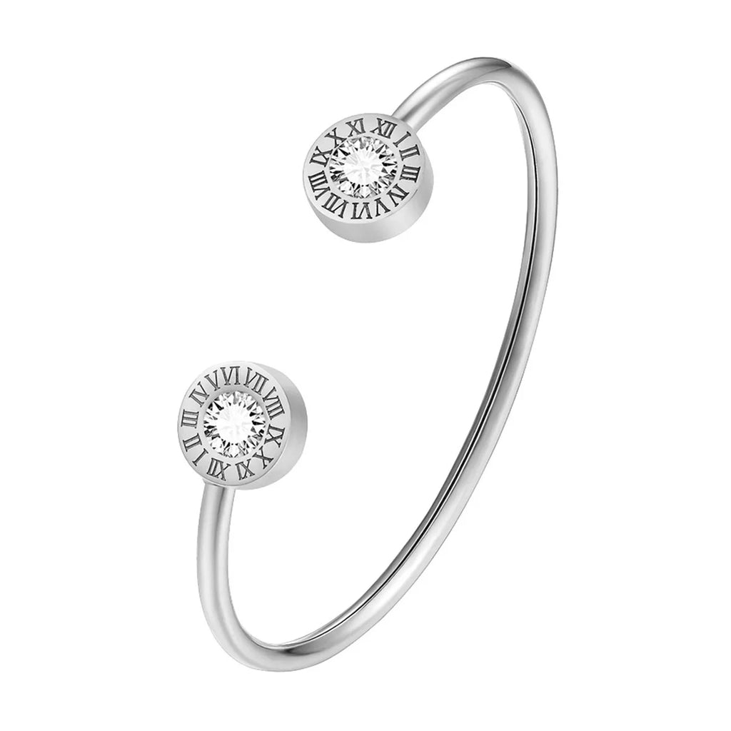 Kit 3 Braceletes Coração Banhado em Ouro 18K