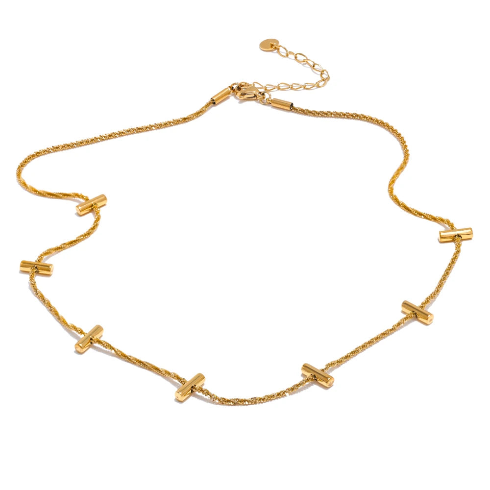 Colar Belle Banhado em Ouro 18K