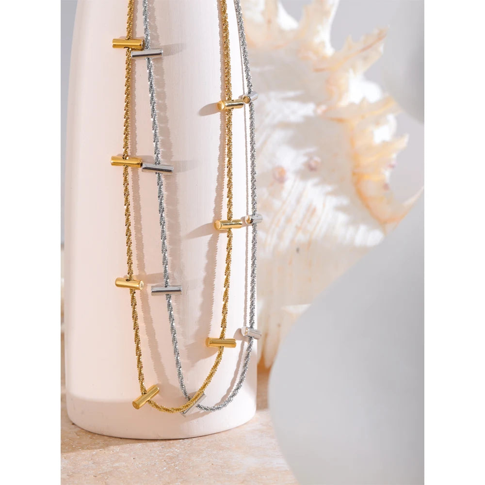 Colar Belle Banhado em Ouro 18K