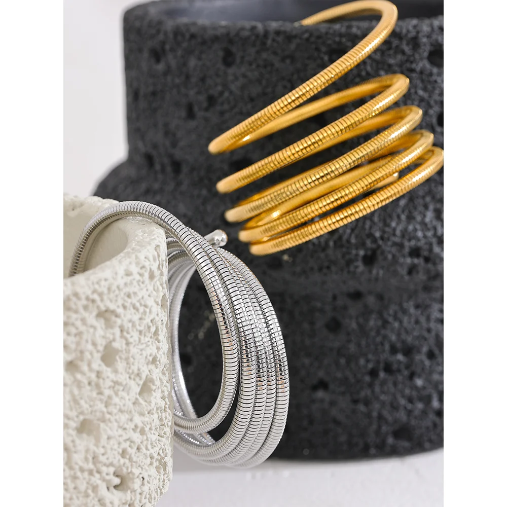Pulseira Snack Banhado em Ouro 18K