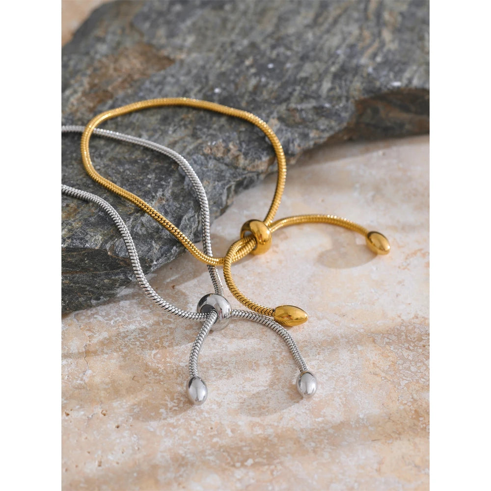 Pulseira Basic Banhado em Ouro 18K