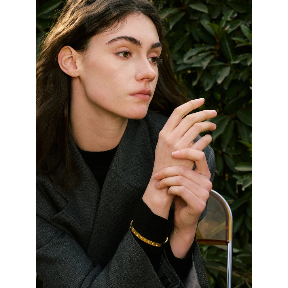 Bracelete Golden Pulse Banhado em Ouro 18K