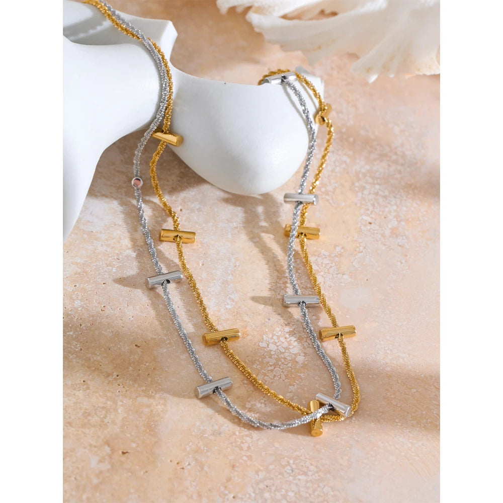 Colar Belle Banhado em Ouro 18K